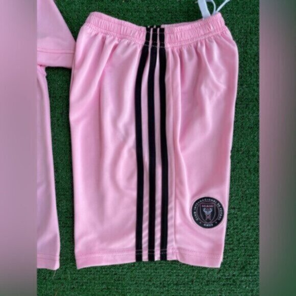 2023 Inter Miami kids soccer jersey youth soccer Messi - Picture 5 of 11